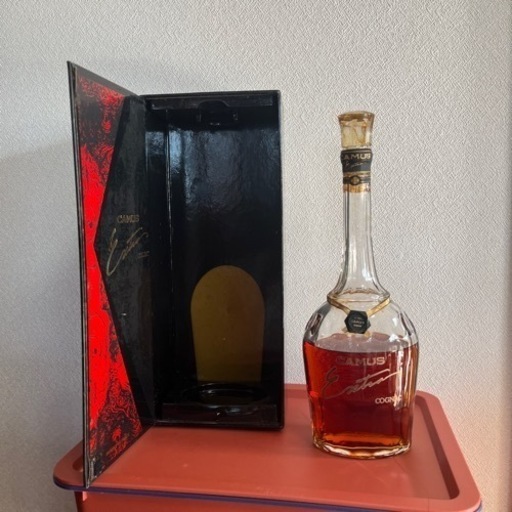 【未開栓】カミュ エクストラ ロングネック コニャック 古酒