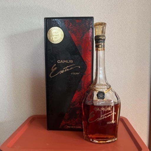 未開栓】カミュ エクストラ ロングネック コニャック 古酒