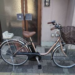 Panasonic]ViVi (ビビ)TX 26吋電動アシスト自転車 6 6Ahバッテリー+充電器+