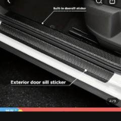 サイドミラーフィルム＆ステップ保護シール