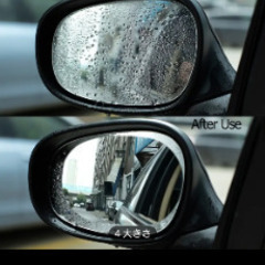 サイドミラーフィルム＆ステップ保護シールの画像