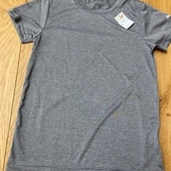 kids 新品　PUMA Tシャツ　グレー　半袖　150㎝