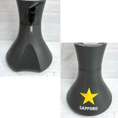 サッポロビール 3.5L タワーサーバー ビールサーバー 専用ラバーコースター/取説付 【未使用】☆札幌市 白石店 の画像