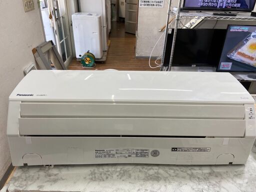 エアコン パナソニック CS-228CFR 2018年 おもに6畳用 100V【安心の3ヶ月保証】