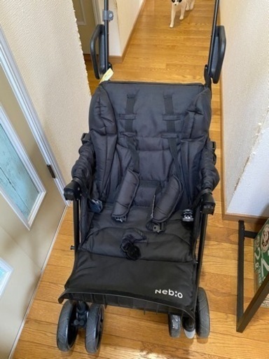 ネビオ　二人乗りベビーカー