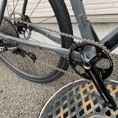 メリダ MISSION CX 400 SRAM APEX1 11s Sサイズの画像