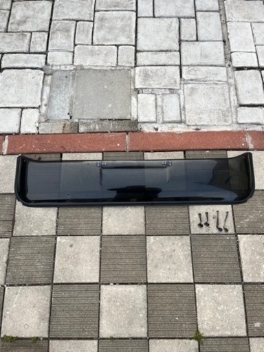 ランドクルーザー100前期サンルーフバイザー