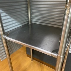 マルゼン　ステンレス　作業台　厨房機器　業務用調理台　受付本日までの画像
