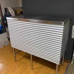 マルゼン　ステンレス　作業台　厨房機器　業務用調理台　受付本日までの画像