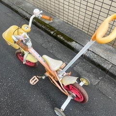 おもちゃ 三輪車の画像