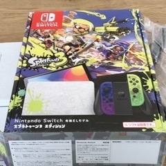 Switch有機EL液晶　スプラトゥーンモデル

