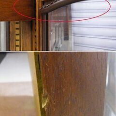 PULASKI FUNITURE 飾り棚 アメリカ製 アンティーク 家具 キュリオケース カップボード ガラスキャビネット 札幌市 厚別区の画像
