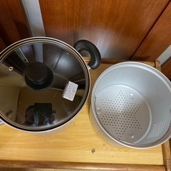 テフロン寸胴鍋と雪平鍋
の画像