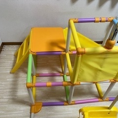 折りたたみジャングルジムの画像