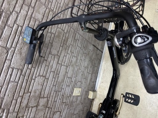 東京23区配達無料　新基準 Panasonic パナソニック ギュットアニーズ  8.9Ah リチウム 電動自転車中古　1822