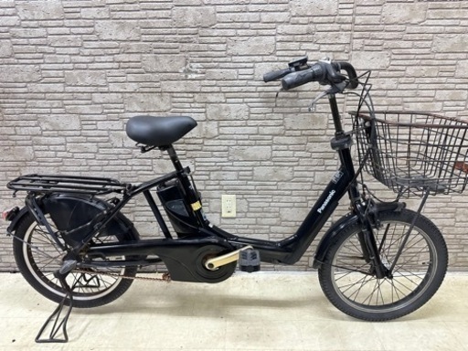 東京23区配達無料　新基準 Panasonic パナソニック ギュットアニーズ  8.9Ah リチウム 電動自転車中古　1822