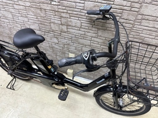 東京23区配達無料　新基準 Panasonic パナソニック ギュットアニーズ  8.9Ah リチウム 電動自転車中古　1822