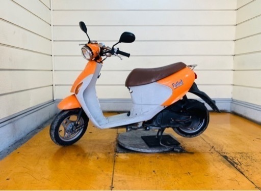 372km レッツ4パレット　CA41A スズキ　原付★ 始動動画あり