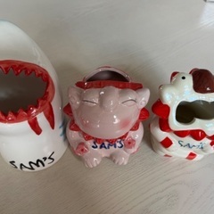 サムズ　コップ　シーサー　ジョーズ