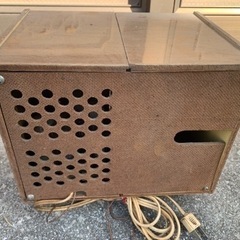 昭和レトロ　コロンビア真空管ラジオの画像