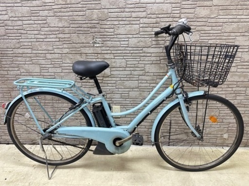 決算SALE??東京23区配達無料?新基準　ヤマハ　パスami アミ　8.7Ah リチウム 電動自転車 中古 1729