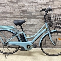 決算SALE🉐🈹東京23区配達無料🚲新基準　ヤマハ　パスami アミ　8.7Ah リチウム 電動自転車 中古 1729