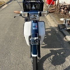 スーパーカブC70 カスタムの画像