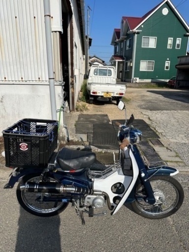 スーパーカブC70 カスタム