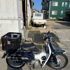 スーパーカブC70 カスタム