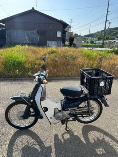 スーパーカブC70 カスタム