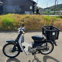 スーパーカブC70 カスタムの画像