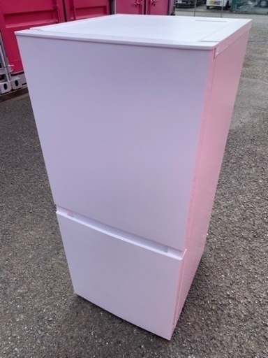 配送設置高年式✨２０２２年製　121L Haier ハイアール 2ドア　冷蔵庫　家電 キッチン家電 冷蔵庫