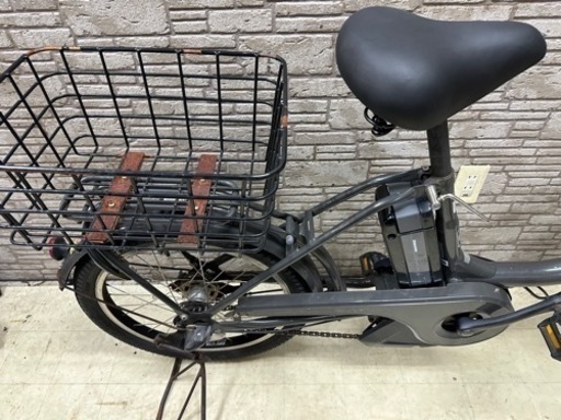 東京23区配達無料　新基準 ブリヂストン　ビッケ   8.9Ah リチウム 電動自転車 中古　NO.8999