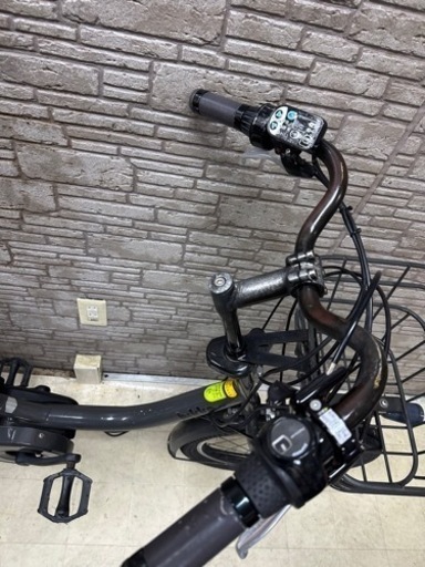 東京23区配達無料　新基準 ブリヂストン　ビッケ   8.9Ah リチウム 電動自転車 中古　NO.8999