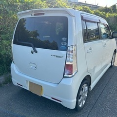 R.8.2車検有スズキCBA-MH23S ワゴンRスティングレー　ターボ車の画像