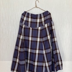 決まりました。大きめスカート 