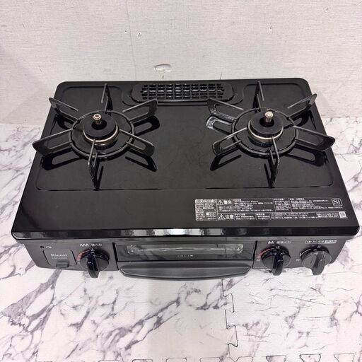 ✨Rinnai✨都市ガスコンロ 2019年 大阪市近郊配送無料✨
