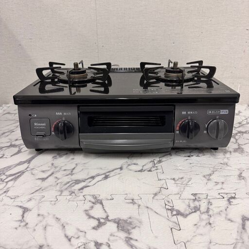 ガスコンロ No.3441 LPガス 2016年製 パロマ IC-N9000B-L 【リサイクル