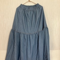 決まりました。服/ファッション スカート