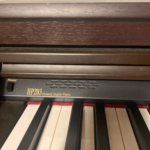 最終値下げ】電子ピアノセット Roland HP203 88鍵