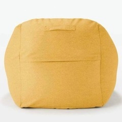 無印良品　空気で出来たエアーソファーの画像