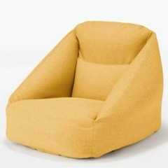 無印良品　空気で出来たエアーソファーの画像