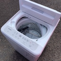 配送設置🉑2022年製　高年式✨5.0kg Panasonic 洗濯機　家電 生活家電 洗濯機の画像