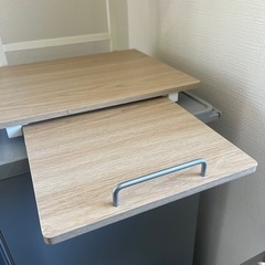 アイリスオーヤマ キッチンラック 電子レンジの画像