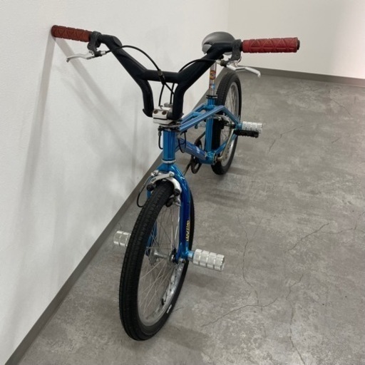 SNT232 ドラゴンフライ　BMX ブルー 競技用 自転車 20インチ