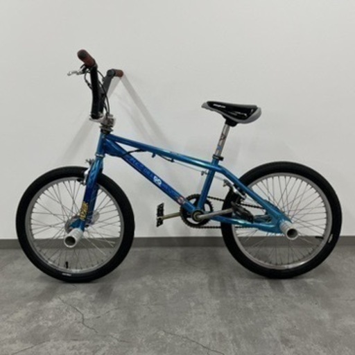 SNT232 ドラゴンフライ　BMX ブルー 競技用 自転車 20インチ