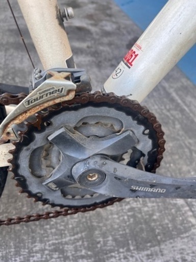自転車 クロスバイク
