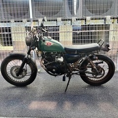 バイク　スズキ　グラストラッカー  250cc 抹消済み