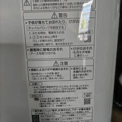 激安中古洗濯機　2021年製パナソニック5k 配達設置リサイクル回収無料　の画像