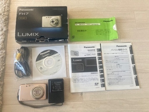 デジカメ　Panasonic